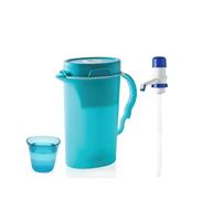 Buy water filtration pitcher and get tumbler and pump for free